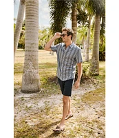 Flag and Anthem Crawford Printed Woven Shirt