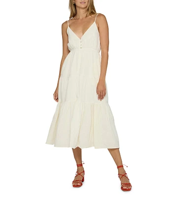 Flag and Anthem Daphne Midi Dress
