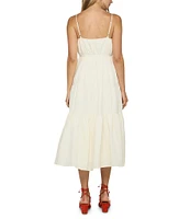 Flag and Anthem Daphne Midi Dress