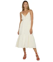 Flag and Anthem Daphne Midi Dress