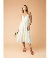 Flag and Anthem Daphne Midi Dress