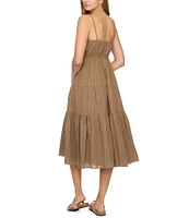 Flag and Anthem Daphne Woven Midi Dress