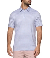 Flag and Anthem Fridley Agave Print MadeFlex Performance Short Sleeve Polo Shirt