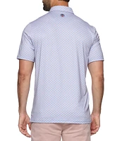 Flag and Anthem Fridley Agave Print MadeFlex Performance Short Sleeve Polo Shirt