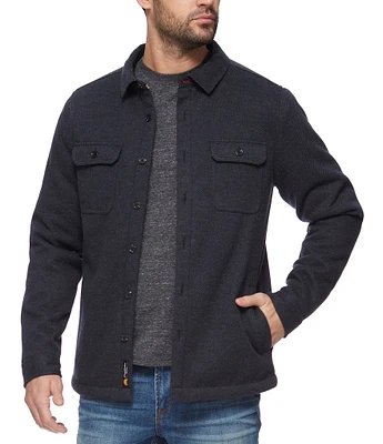 Flag And Anthem Hadley Sherpa-Lined Shirt Jacket