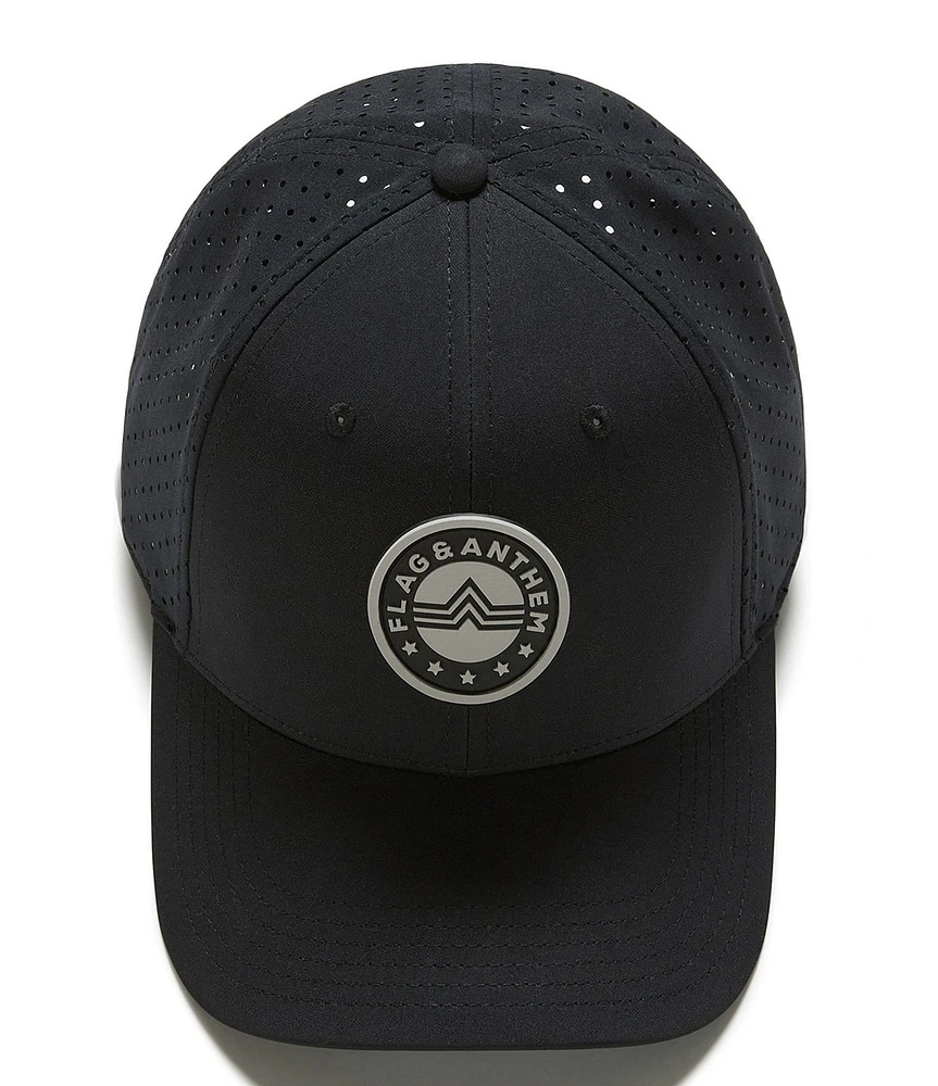 Flag and Anthem Icon Perforated Performance Hat