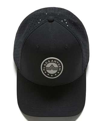 Flag and Anthem Icon Perforated Performance Hat