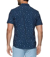 Flag & Anthem Kenton Drink MadeFlex UPF Performance Short Sleeve Woven Shirt