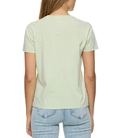 Flag and Anthem Lets Go Girls Graphic T-Shirt