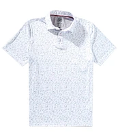 Flag and Anthem Linton Golf Scene Polo Shirt