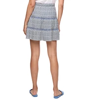 Flag and Anthem Maxey High Rise Ditsy-Floral Printed Mini Skirt