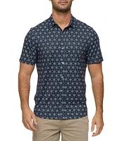 Flag and Anthem Morris Short Sleeve Geo Print Shirt