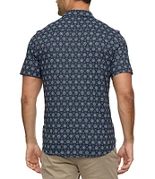 Flag and Anthem Morris Short Sleeve Geo Print Shirt