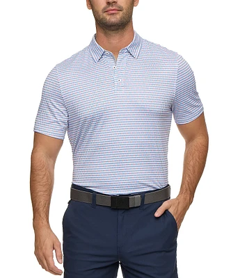 Flag and Anthem Pasco MadeFlex Performance Short Sleeve Golf Polo Shirt