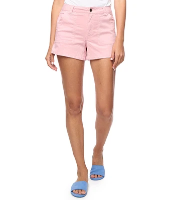 Flag and Anthem Pixley High Rise 3.5#double; Inseam Shorts