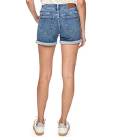 Flag and Anthem Shelby Cuffed Denim Shorts