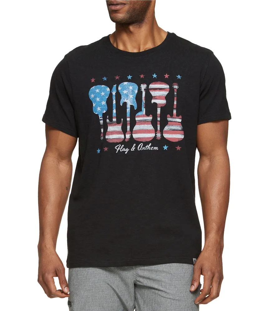 Lucky Brand Short-Sleeve USA Flag T-Shirt | Dillard's