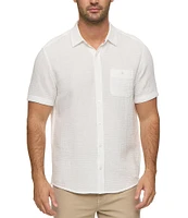 Flag and Anthem Short Sleeve Crewe Gauze Shirt