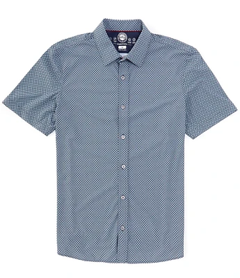 Flag and Anthem Short Sleeve MadeFlex Journey Woven Shirt