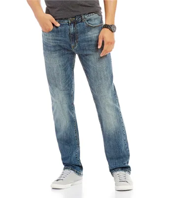 Flag and Anthem Vienna Straight Fit Denim Jeans