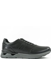 Flag LTD Men's Ethan U-Throat Leather Sneakers