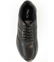 Flag LTD Men's Ethan U-Throat Leather Sneakers