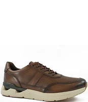 Flag LTD Men's Ethan U-Throat Leather Sneakers