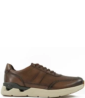 Flag LTD Men's Ethan U-Throat Leather Sneakers