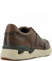 Flag LTD Men's Ethan U-Throat Leather Sneakers