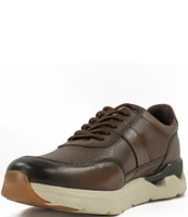 Flag LTD Men's Ethan U-Throat Leather Sneakers