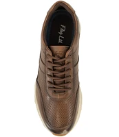 Flag LTD Men's Ethan U-Throat Leather Sneakers