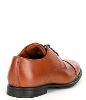 Flag LTD. Boys' Mathew Cap Toe Leather Oxford Dress Shoes (Youth)