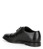 Flag LTD. Boys' Mathew Cap Toe Leather Oxford Dress Shoes (Youth)