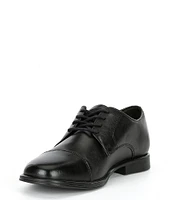 Flag LTD. Boys' Mathew Cap Toe Leather Oxford Dress Shoes (Youth)