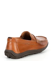 Flag LTD. Boys' Turbo Leather Penny Driver Shoes (Toddler)