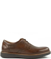 Flag LTD. Men's Caleb Oxford Plain Toe Lace-Up Dress Shoes