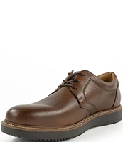 Flag LTD. Men's Caleb Oxford Plain Toe Lace-Up Dress Shoes