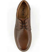 Flag LTD. Men's Caleb Oxford Plain Toe Lace-Up Dress Shoes