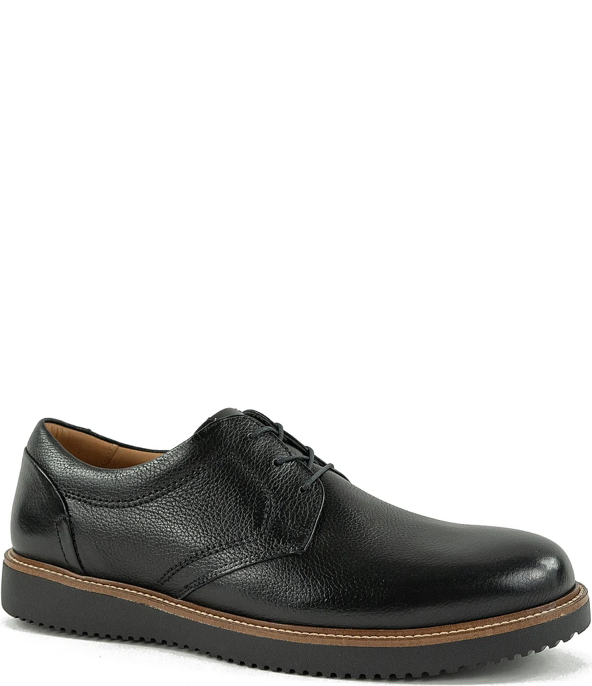 Flag LTD. Men's Caleb Oxford Plain Toe Lace-Up Dress Shoes