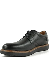 Flag LTD. Men's Caleb Oxford Plain Toe Lace-Up Dress Shoes