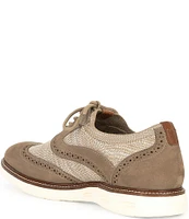 Flag LTD. Men's Colston Knit Wingtip Oxfords