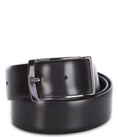 Flag LTD. Men's Dean Reversible Leather Belt