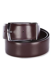 Flag LTD. Men's Dean Reversible Leather Belt