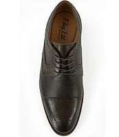 Flag LTD. Men's Harmon Cap Toe Oxfords