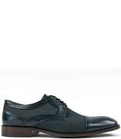 Flag LTD. Men's Harmon Linen Cap Toe Oxfords