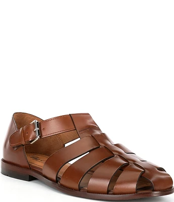 Flag LTD. Men's Harvey Leather Fisherman Sandals