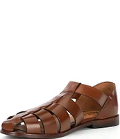 Flag LTD. Men's Harvey Leather Fisherman Sandals