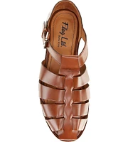 Flag LTD. Men's Harvey Leather Fisherman Sandals