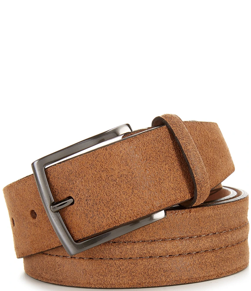 Flag Ltd. Men's Landon Soft Leather Belt