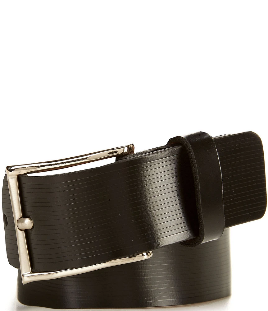 Flag Ltd. Men's Liam Leather Belt